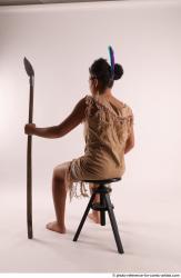 ANISE SITTING POSE WITH SPEAR 2